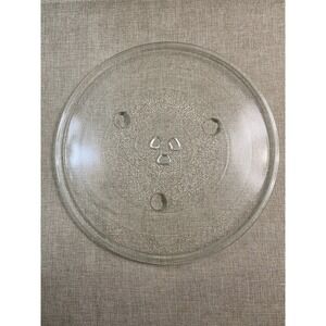 12' Glass Microwave Turntable Plate Tray